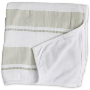 Kinderdecke - Grey Stripe