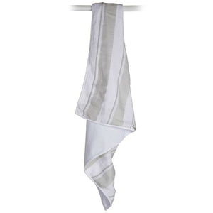 Kinderdecke - Grey Stripe
