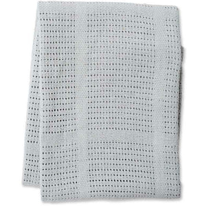 Baumwoll-Strickdecke Grey
