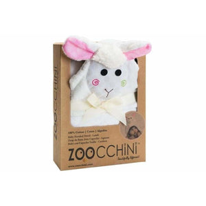 Baby Kapuzenbadetuch ~ Lola das Lamm