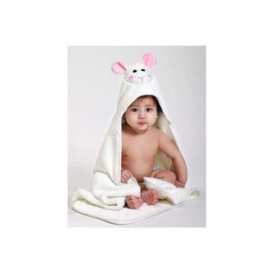 Baby Kapuzenbadetuch ~ Lola das Lamm
