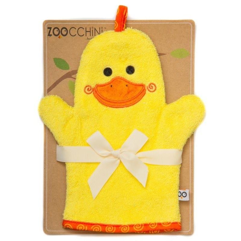 Waschhandschuh ~ Puddlies die Ente