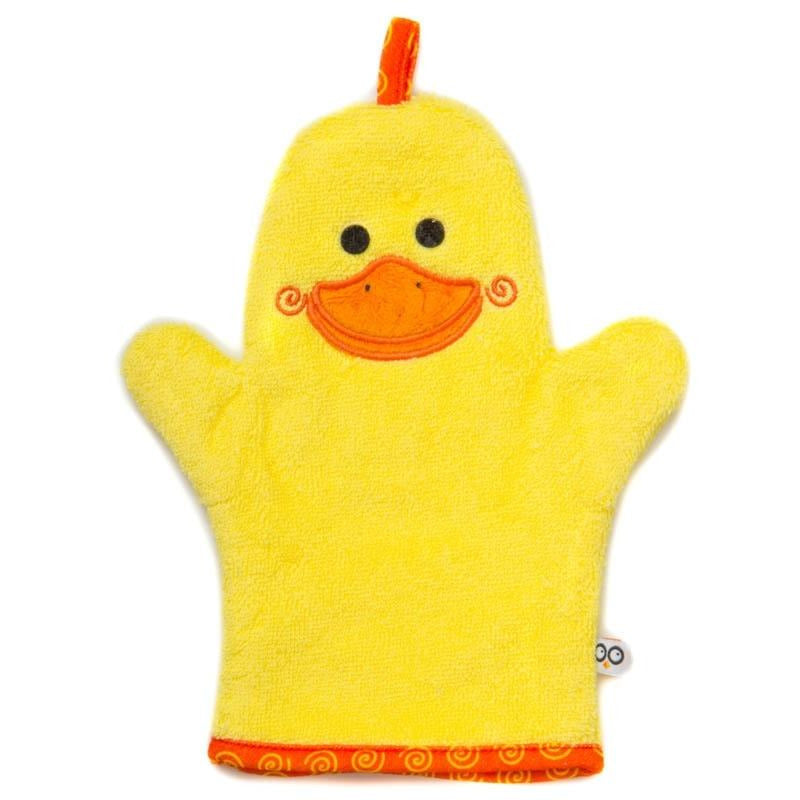 Waschhandschuh ~ Puddlies die Ente
