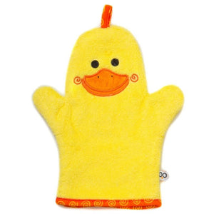Waschhandschuh ~ Puddlies die Ente