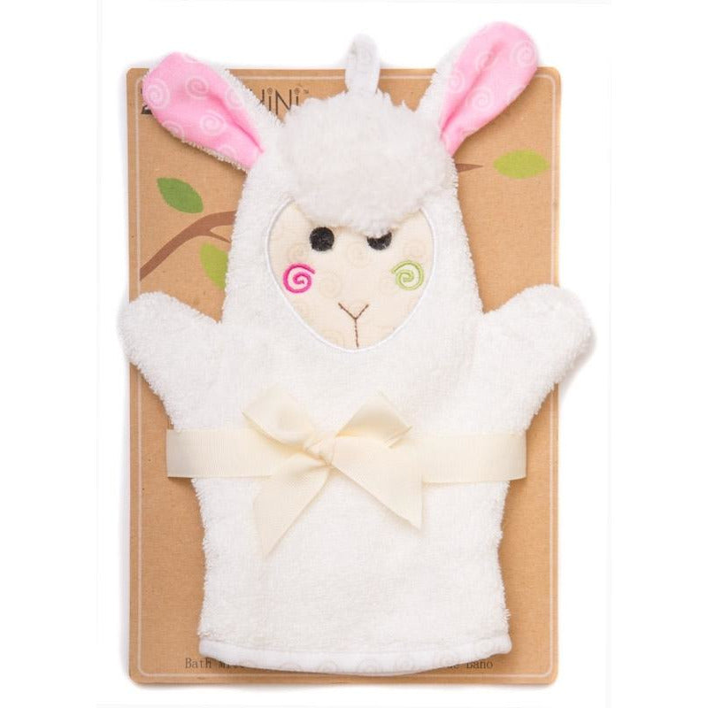 Waschhandschuh ~ Lola das Lamm