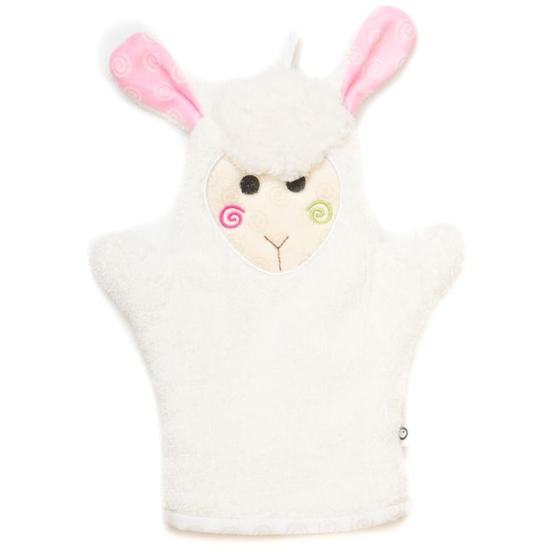 Waschhandschuh ~ Lola das Lamm