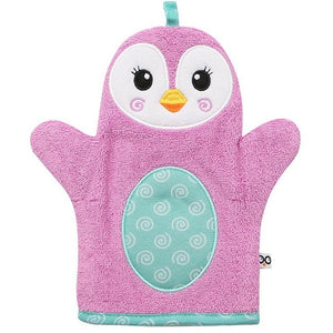 Waschhandschuh ~ Penny der Pinguin