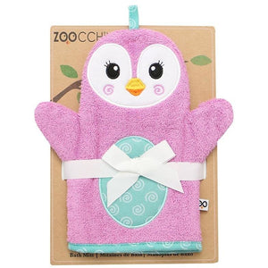 Waschhandschuh ~ Penny der Pinguin
