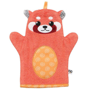 Waschhandschuh ~ Remi der Rote Panda