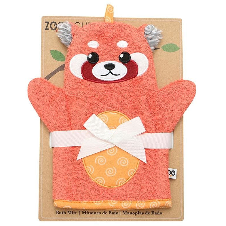 Waschhandschuh ~ Remi der Rote Panda