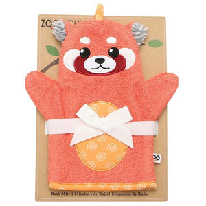 Waschhandschuh ~ Remi der Rote Panda