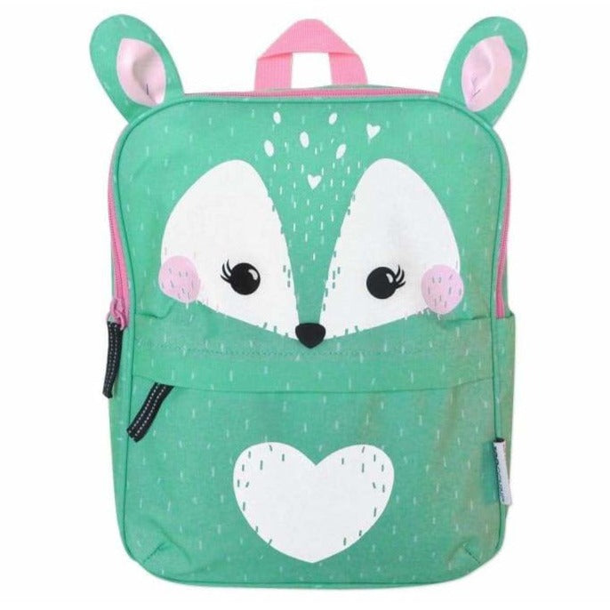 *NEU* Kinderrucksack ~ Fiona das Reh / Grün