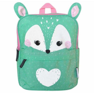 *NEU* Kinderrucksack ~ Fiona das Reh / Grün