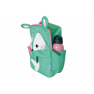 *NEU* Kinderrucksack ~ Fiona das Reh / Grün
