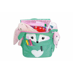 *NEU* Kinderrucksack ~ Fiona das Reh / Grün