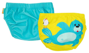 Badewindeln 2er Set / Sydney die Robbe
