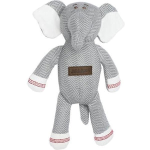 Rassel Baumwolle (Bio) - Elefant - Driftwood Grey