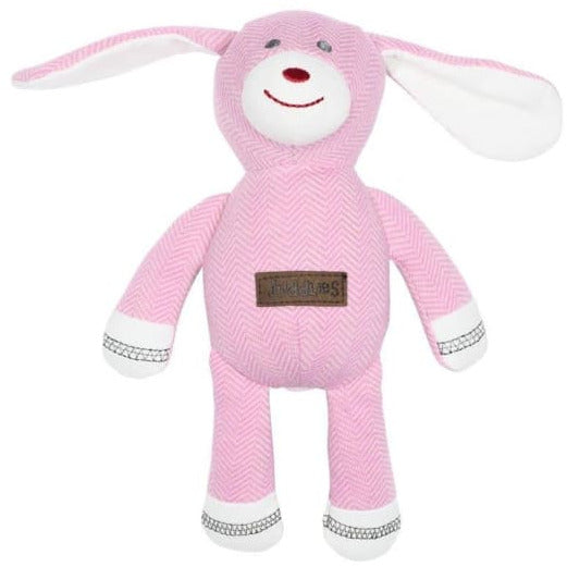Rassel Baumwolle (Bio) - Hund - Sunset Pink