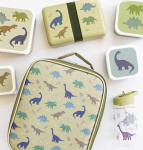 Lunchbox / 4er Set / Dinosaurier