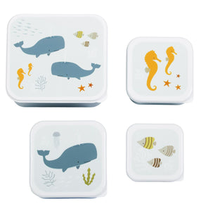 *NEU* Lunchbox / 4er Set / Ozean