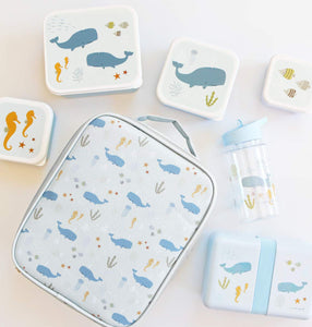 *NEU* Lunchbox / 4er Set / Ozean