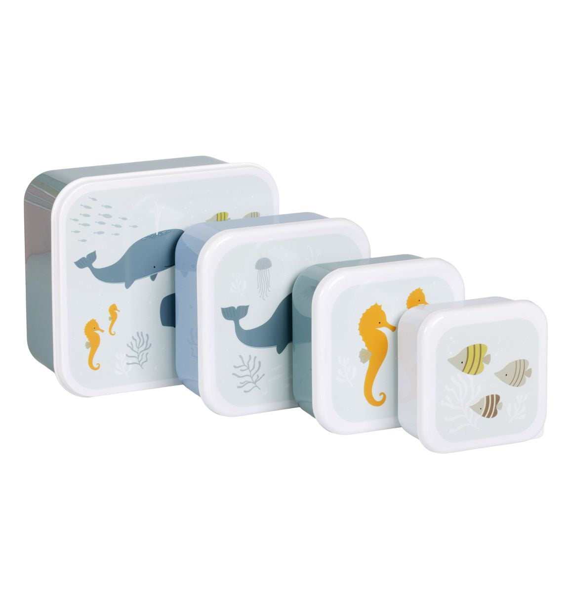 *NEU* Lunchbox / 4er Set / Ozean