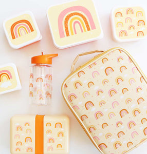 *NEU* Lunchbox / 4er Set / Regenbogen