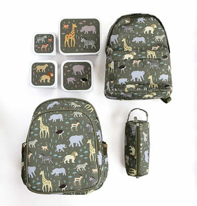 Lunchbox / 4er Set / Savanne