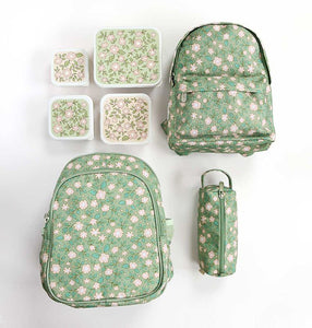 Lunchbox / 4er Set / Blumen