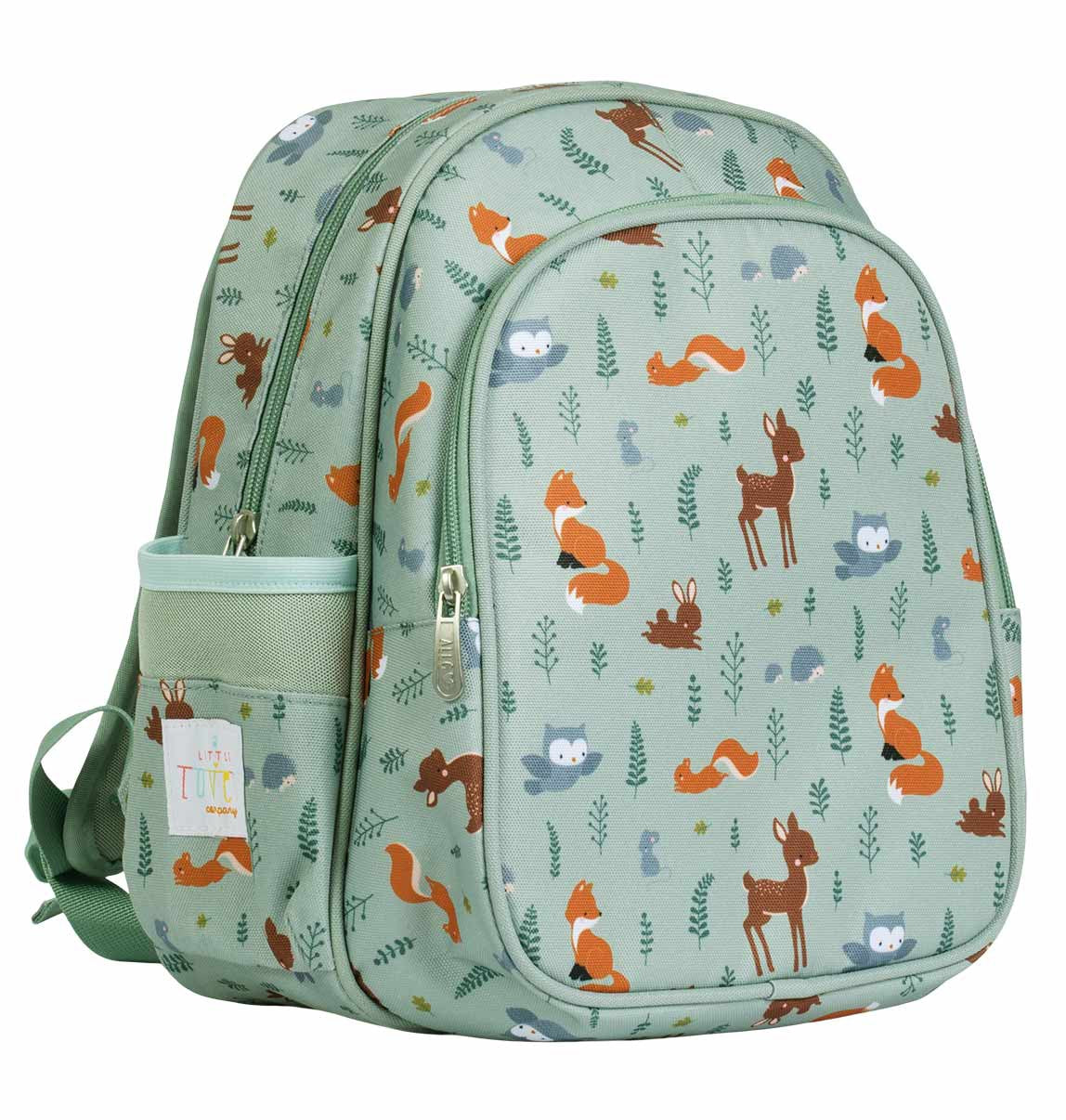 *NEU* Rucksack mit Isolierfach / Waldfreunde