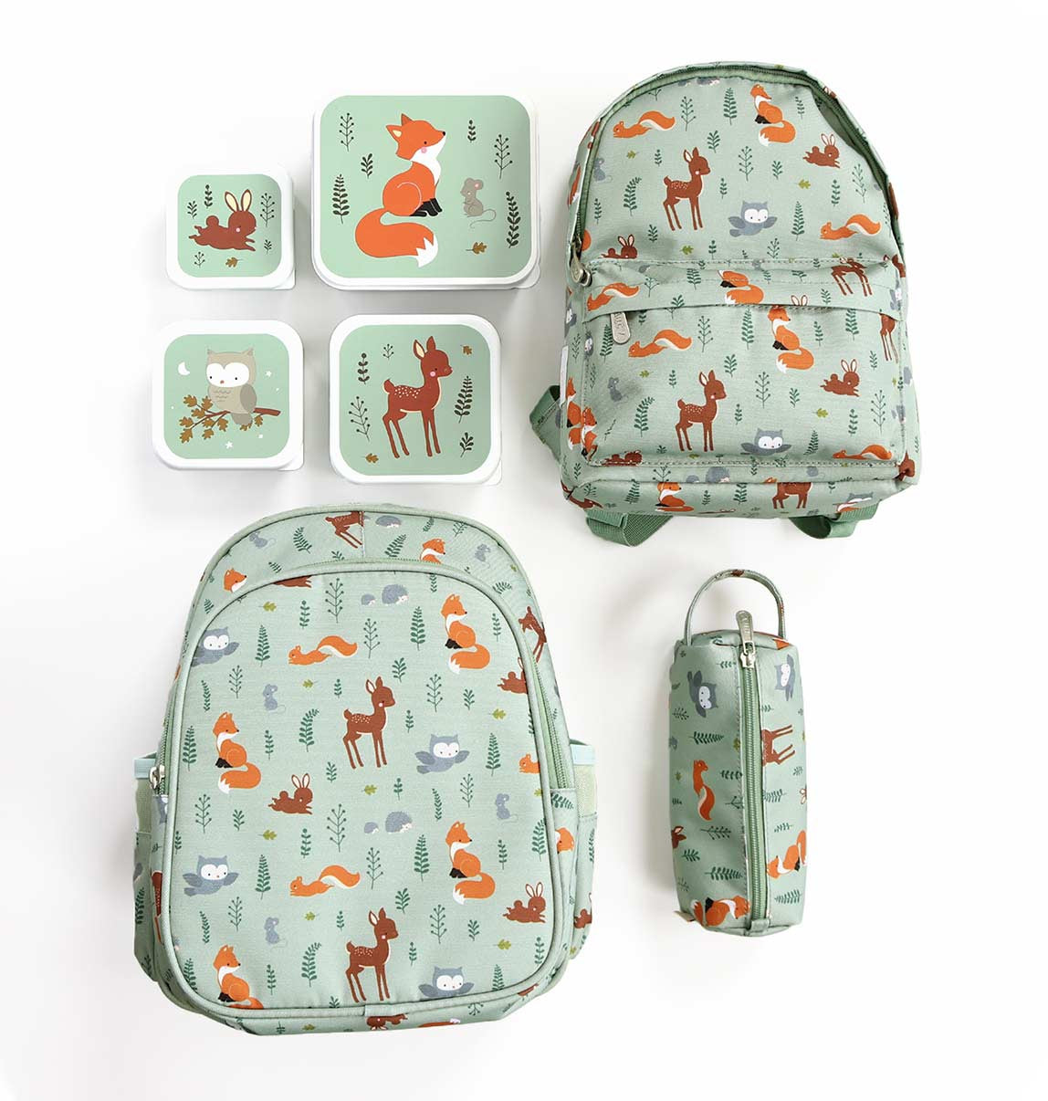 *NEU* Rucksack mit Isolierfach / Waldfreunde