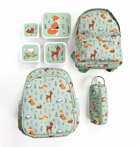 *NEU* Rucksack mit Isolierfach / Waldfreunde