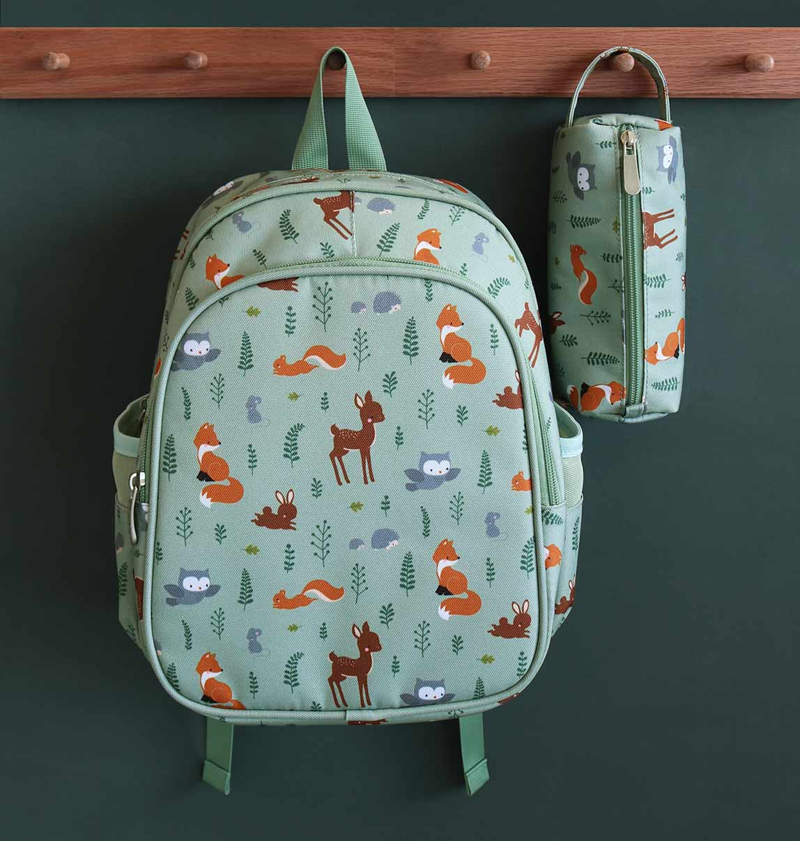 *NEU* Rucksack mit Isolierfach / Waldfreunde