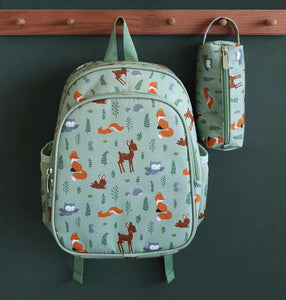 *NEU* Rucksack mit Isolierfach / Waldfreunde