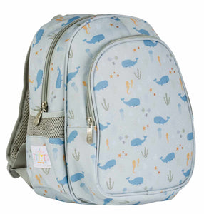 *NEU* Rucksack mit Isolierfach / Ozean