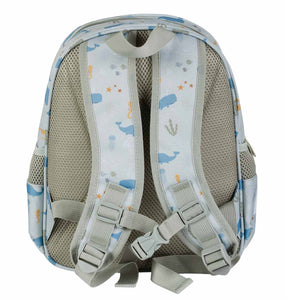 *NEU* Rucksack mit Isolierfach / Ozean