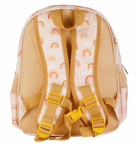 Rucksack mit Isolierfach / Regenbogen
