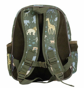 *NEU* Rucksack mit Isolierfach / Savanne
