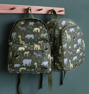 *NEU* Rucksack mit Isolierfach / Savanne