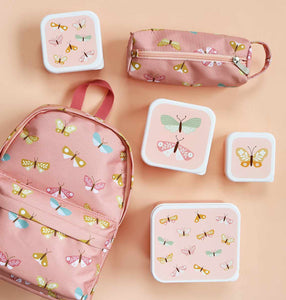 Kleiner Rucksack / Schmetterlinge