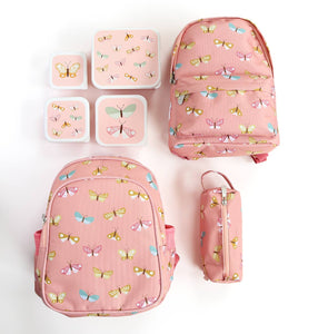 Kleiner Rucksack / Schmetterlinge