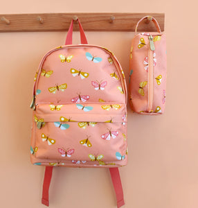 Kleiner Rucksack / Schmetterlinge