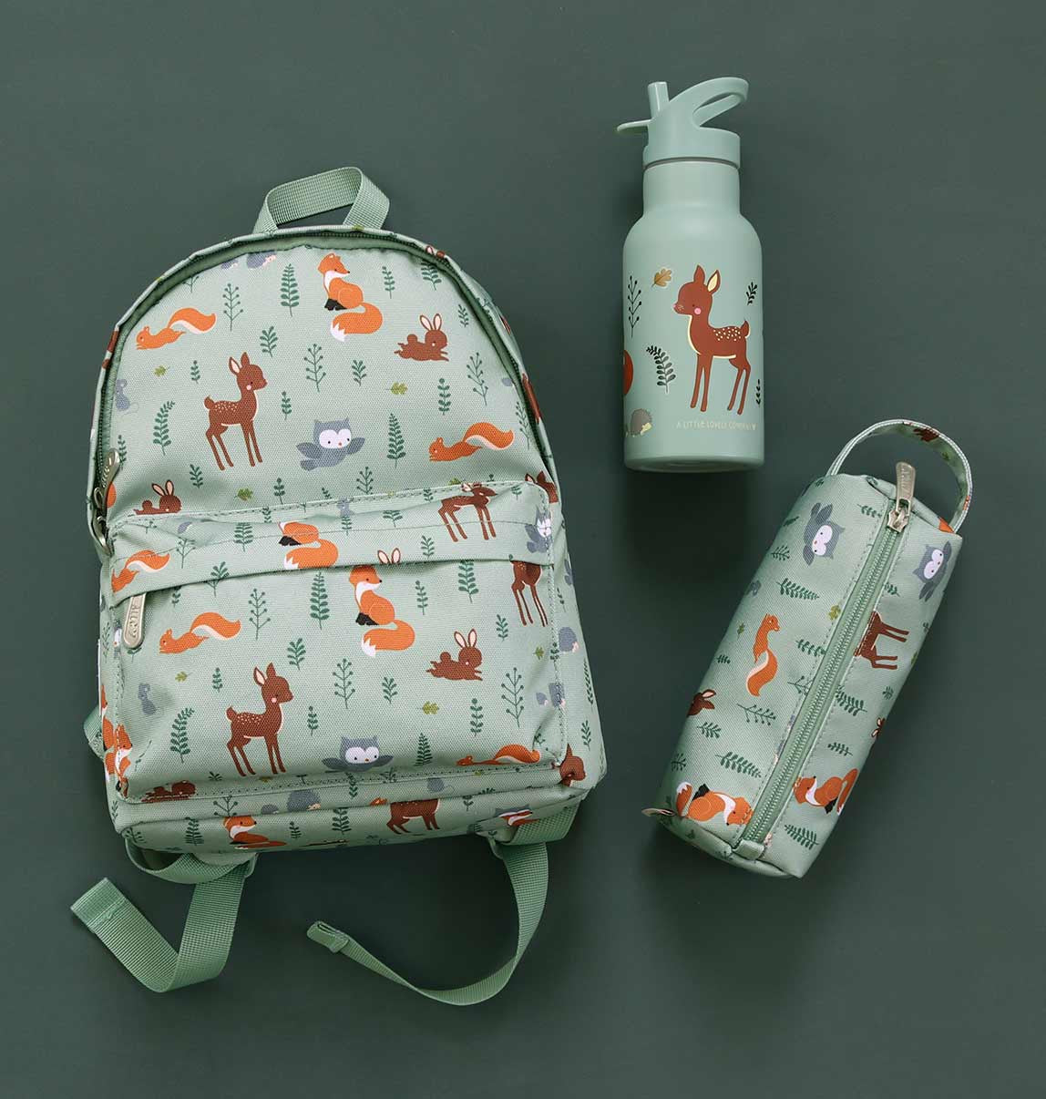 *NEU* Kleiner Rucksack / Waldfreunde