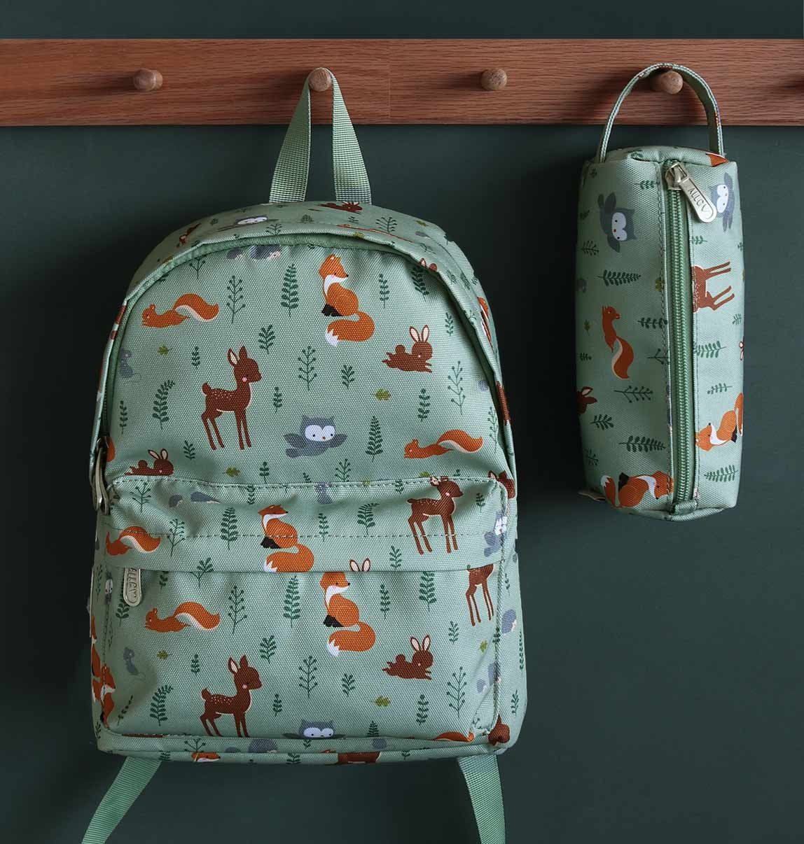 *NEU* Kleiner Rucksack / Waldfreunde