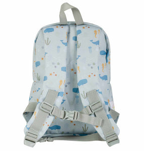 Kleiner Rucksack / Ozean