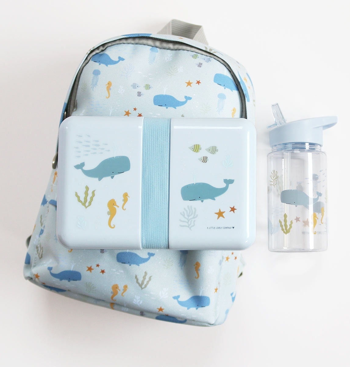 Kleiner Rucksack / Ozean