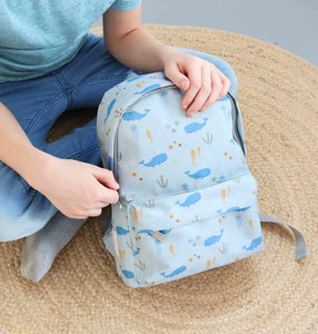 Kleiner Rucksack / Ozean