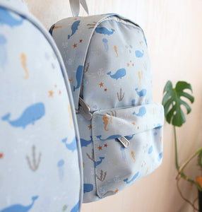 Kleiner Rucksack / Ozean