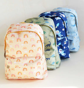Kleiner Rucksack / Regenbogen