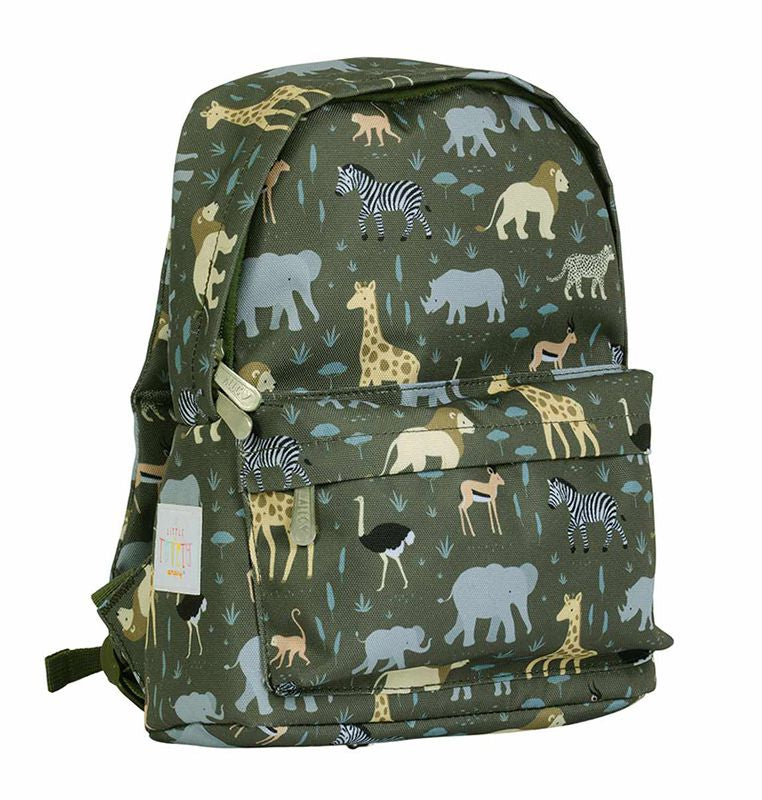 *NEU* Kleiner Rucksack / Savanne